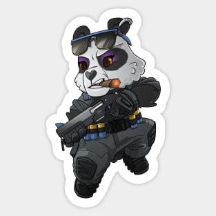 Tactical Teddies ® TTHQ Pandora Sticker